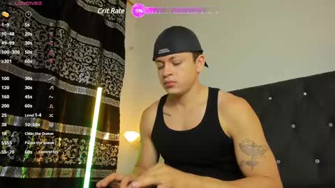 Snapshot of angel_cuervo chatting on March 1, 12:34 pm Angel Cuervo online show from March 1, 12:34 pm
