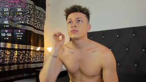 Snapshot of angel_cuervo chatting on January 31, 12:40 pm Angel Cuervo online show from January 31, 12:40 pm