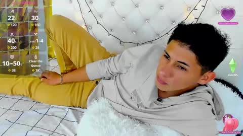 Angel Medina online show from February 23, 1:05 pm