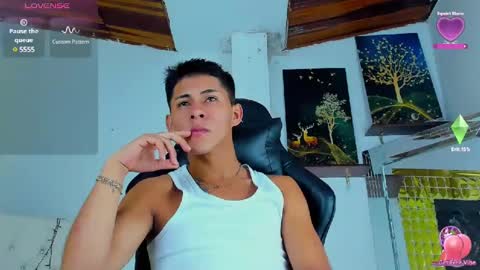 Angel Medina online show from February 22, 12:29 pm