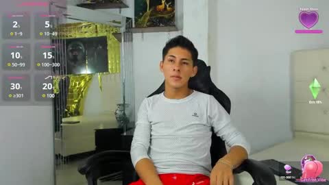 Angel Medina online show from March 10, 5:18 pm