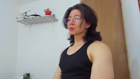 Snapshot of angelbennet_ chatting on February 12, 3:07 am Angel Bennet online show from February 12, 3:07 am