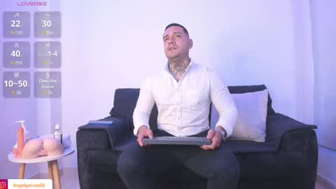 Snapshot of angelgarcia_2 chatting on September 21, 7:03 pm Angel online show from September 21, 7:03 pm