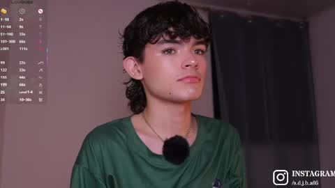 Angelo I work from home this is my room  online show from April 23, 2:27 am