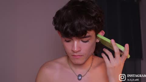 Angelo I work from home this is my room  online show from April 25, 2:58 am