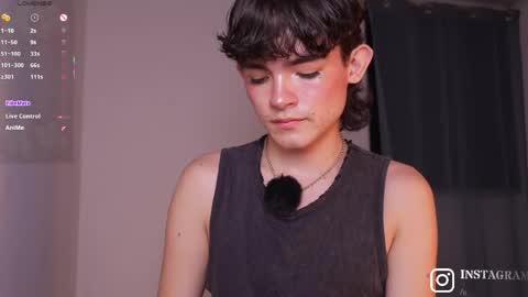 Angelo I work from home this is my room  online show from April 30, 3:02 am