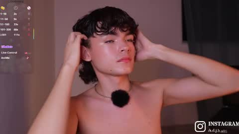 Angelo I work from home this is my room  online show from April 24, 2:47 am