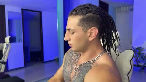 Snapshot of angeloferro1 chatting on February 12, 4:12 am Angelo Ferro online show from February 12, 4:12 am