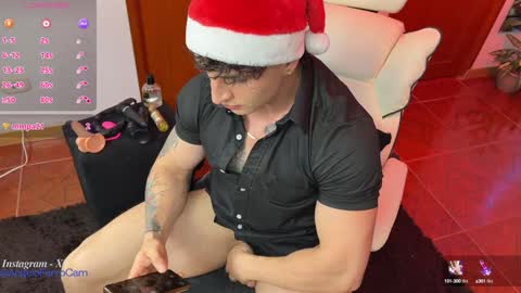 Snapshot of angeloferro1 chatting on December 16, 4:45 am Angelo Ferro online show from December 16, 4:45 am
