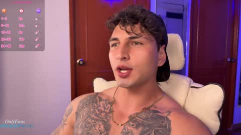Snapshot of angeloferro1 chatting on January 8, 2:57 am Angelo Ferro online show from January 8, 2:57 am