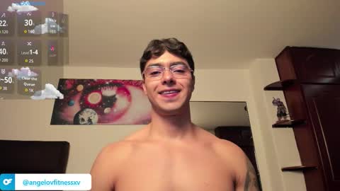 angelov online show from March 2, 12:01 pm