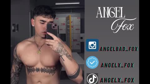 Snapshot of angelx_fox chatting on September 13, 9:10 am Angel Fox online show from September 13, 9:10 am