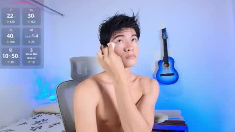 Snapshot of anky_xx chatting on October 8, 10:47 pm Anky online show from October 8, 10:47 pm