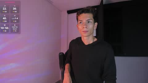 Snapshot of another_teo chatting on January 7, 3:58 am Jordan Mateo online show from January 7, 3:58 am