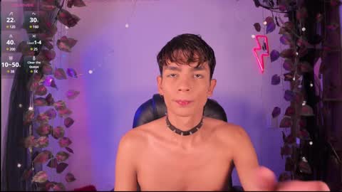 Snapshot of another_teo chatting on March 11, 9:04 pm Jordan Mateo online show from March 11, 9:04 pm