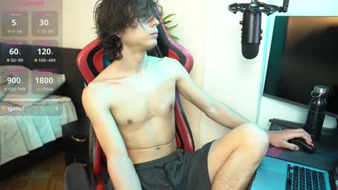 Anthony Buitrago Independent model online show from December 3, 3:44 pm