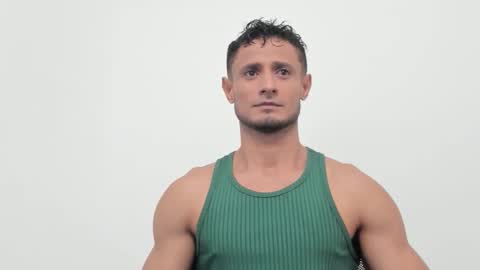 Snapshot of anthony_lewis_ chatting on October 5, 7:23 am Adonys Creeb online show from October 5, 7:23 am