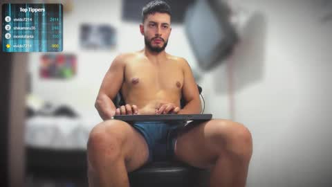 Snapshot of anthonydaddi chatting on December 17, 1:39 am Anthony J. Blake online show from December 17, 1:39 am