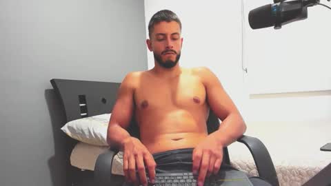 Snapshot of anthonydaddi chatting on October 16, 1:24 am Anthony J. Blake online show from October 16, 1:24 am