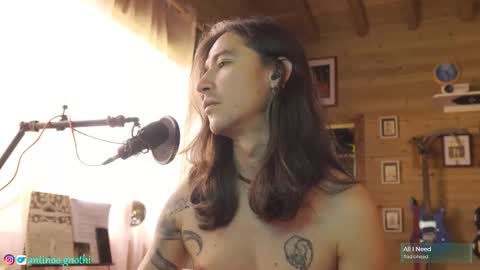 Antinoo Gnothi online show from November 16, 1:57 pm