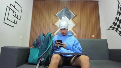 Snapshot of anyelo_sexyhot chatting on January 20, 12:07 pm anyelo_sexyhot online show from January 20, 12:07 pm