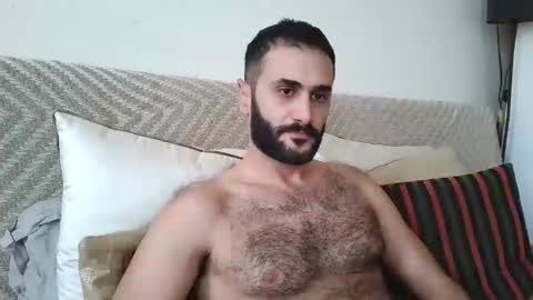 Snapshot of arabhairy90 chatting on January 30, 9:47 am hairycub online show from January 30, 9:47 am