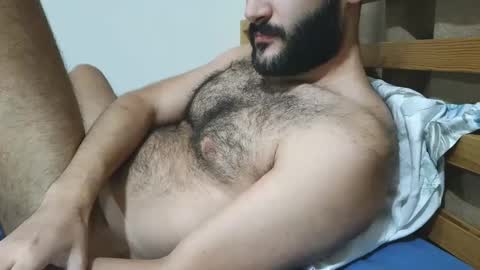 Snapshot of arabhairy90 chatting on December 15, 5:53 pm hairycub online show from December 15, 5:53 pm