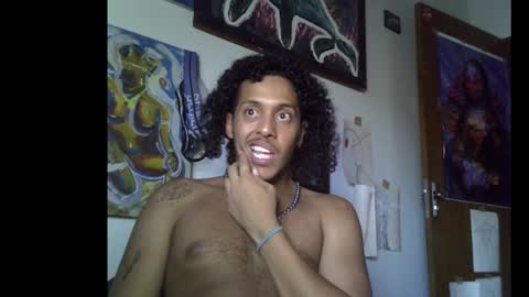 arcanjoarthot online show from October 26, 8:55 pm