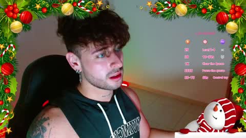 Snapshot of ares_blue chatting on December 2, 11:21 am ares blue online show from December 2, 11:21 am