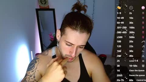 Snapshot of ares_blue chatting on January 22, 10:29 am ares blue online show from January 22, 10:29 am