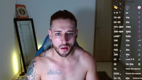 Snapshot of ares_blue chatting on February 14, 12:14 pm ares blue online show from February 14, 12:14 pm