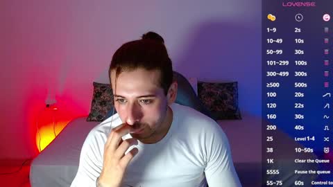 Snapshot of ares_blue chatting on March 12, 11:20 am ares blue online show from March 12, 11:20 am