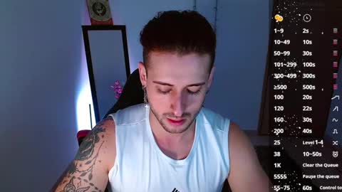Snapshot of ares_blue chatting on January 17, 10:33 am ares blue online show from January 17, 10:33 am