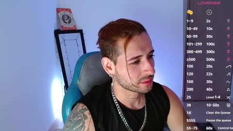 Snapshot of ares_blue chatting on March 8, 11:55 am ares blue online show from March 8, 11:55 am