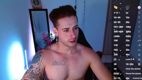 Snapshot of ares_blue chatting on January 20, 10:40 am ares blue online show from January 20, 10:40 am
