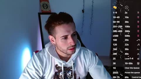 Snapshot of ares_blue chatting on January 18, 11:21 am ares blue online show from January 18, 11:21 am