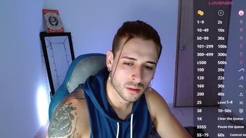 Snapshot of ares_blue chatting on March 6, 12:19 pm ares blue online show from March 6, 12:19 pm