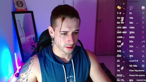 Snapshot of ares_blue chatting on January 27, 10:49 am ares blue online show from January 27, 10:49 am