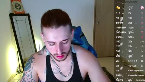 Snapshot of ares_blue chatting on February 13, 11:06 am ares blue online show from February 13, 11:06 am