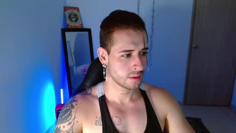 Snapshot of ares_blue chatting on January 29, 11:30 am ares blue online show from January 29, 11:30 am