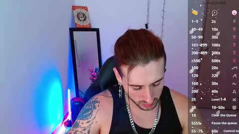 Snapshot of ares_blue chatting on January 25, 12:05 pm ares blue online show from January 25, 12:05 pm