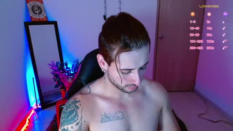 Snapshot of ares_blue chatting on January 4, 12:05 pm ares blue online show from January 4, 12:05 pm