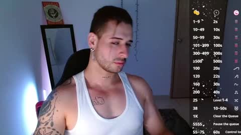 Snapshot of ares_blue chatting on January 24, 11:37 am ares blue online show from January 24, 11:37 am