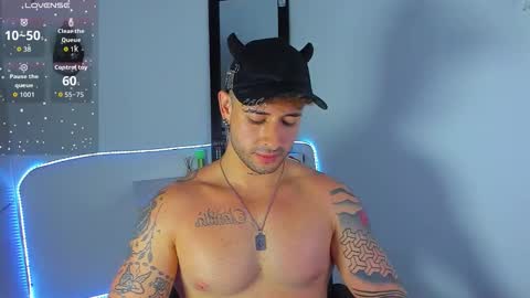 Snapshot of ares_blue chatting on October 8, 10:30 am ares blue online show from October 8, 10:30 am