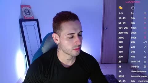 Snapshot of ares_blue chatting on February 24, 10:37 am ares blue online show from February 24, 10:37 am