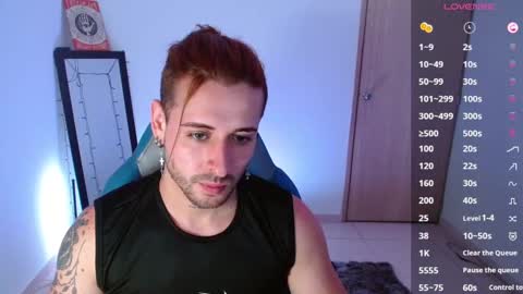 Snapshot of ares_blue chatting on March 1, 12:01 pm ares blue online show from March 1, 12:01 pm