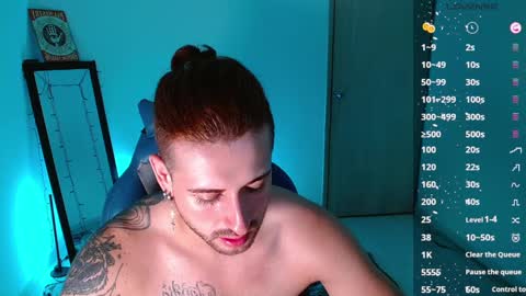 Snapshot of ares_blue chatting on February 18, 11:11 am ares blue online show from February 18, 11:11 am