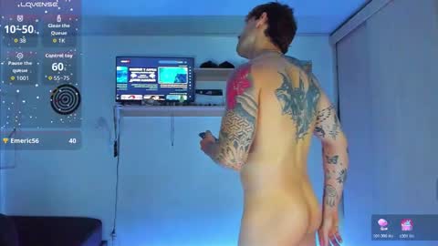 ares blue online show from February 19, 1:46 am