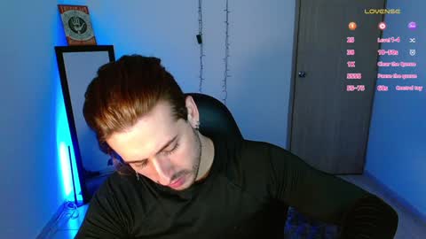 Snapshot of ares_blue chatting on January 2, 10:58 am ares blue online show from January 2, 10:58 am