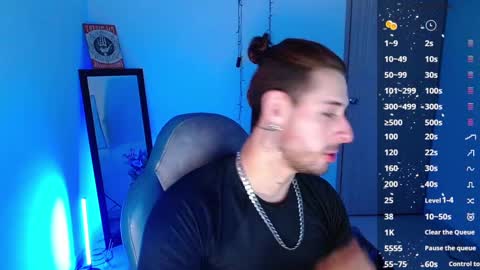 Snapshot of ares_blue chatting on February 3, 10:36 am ares blue online show from February 3, 10:36 am